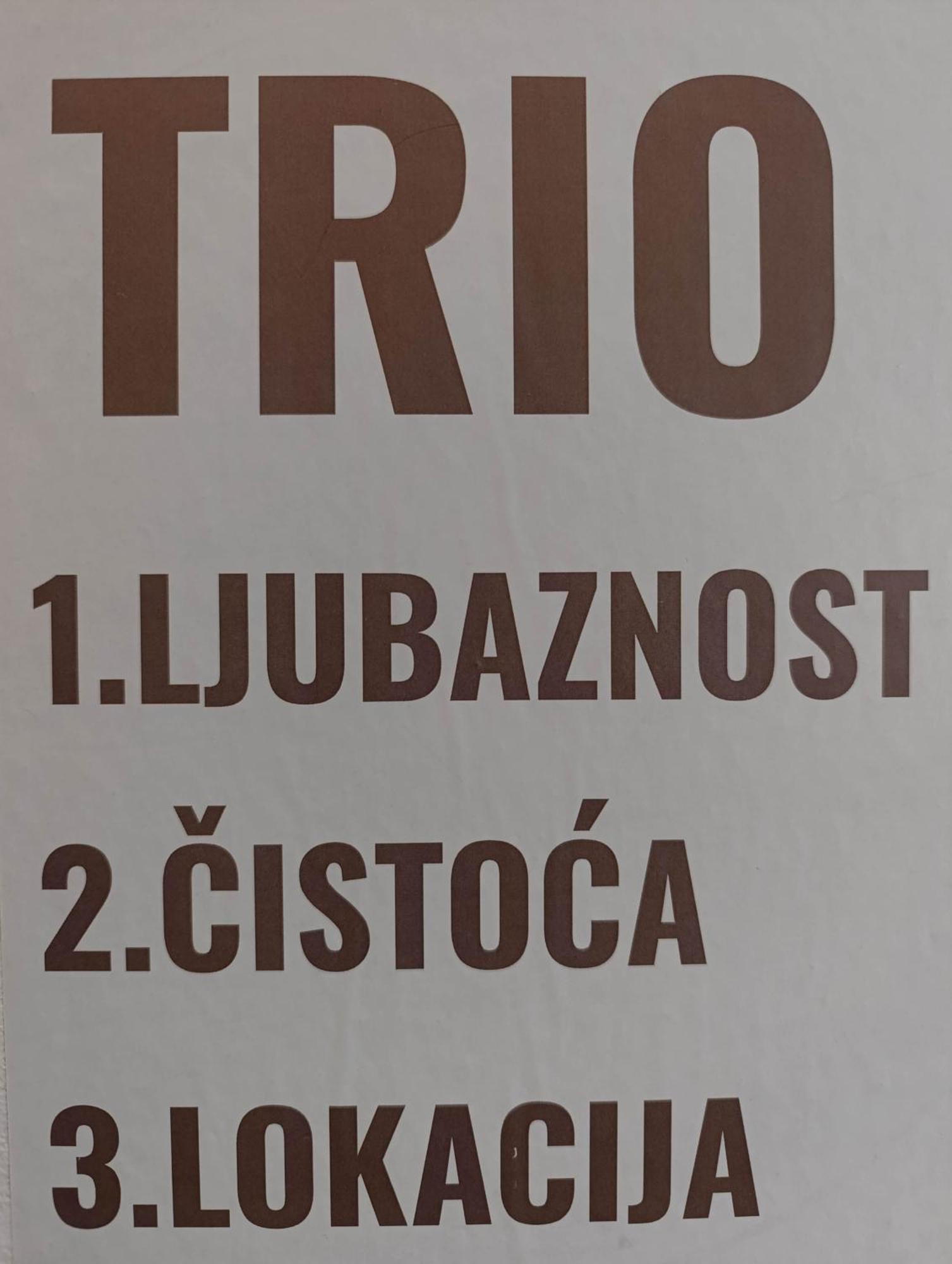 מלון יאיצי Trio Sobe מראה חיצוני תמונה